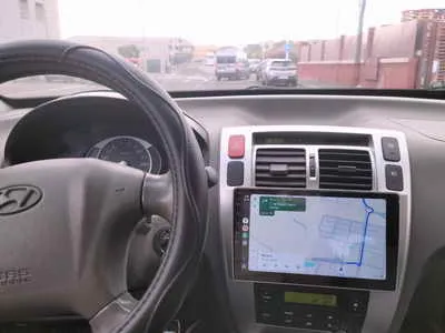 Photo of the installed Rear Camera With Monitor Car Radio Android Auto Carplay For Hyundai Tucson 2004 2005 2006 2007 2008 2009 Photo of the installed Rear Camera With Monitor Car Radio Android Auto Carplay For Hyundai Tucson 2004 2005 2006 2007 2008 2009