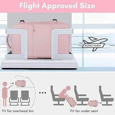 women backpack for travel Flight Approved Size