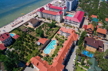 отель отель дельфин курорт коблево