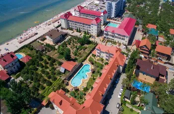 отель отель дельфин курорт коблево