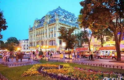 отдых в Одессе Уникальная Архитектура города отдых в Одессе, городе с уникальной архитектурой