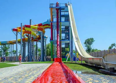Аквапарк в Одессе лучший отдых для семей с детьми
