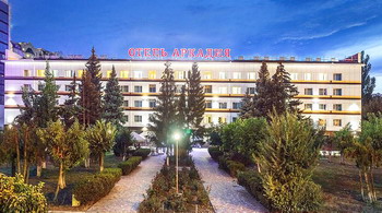 отель аркадия курорт одесса