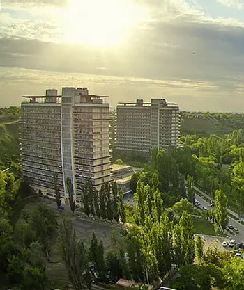 Грязелечение в Одессе курорт Куяльник