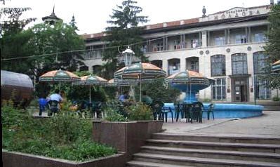 Санаторий Молдова курорт Одесса