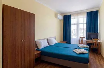 Белая Акация - Стандарт двухместный с балконом